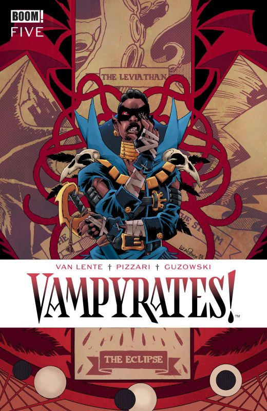VAMPYRATES! #5 CVR A LUCA PIZZARI