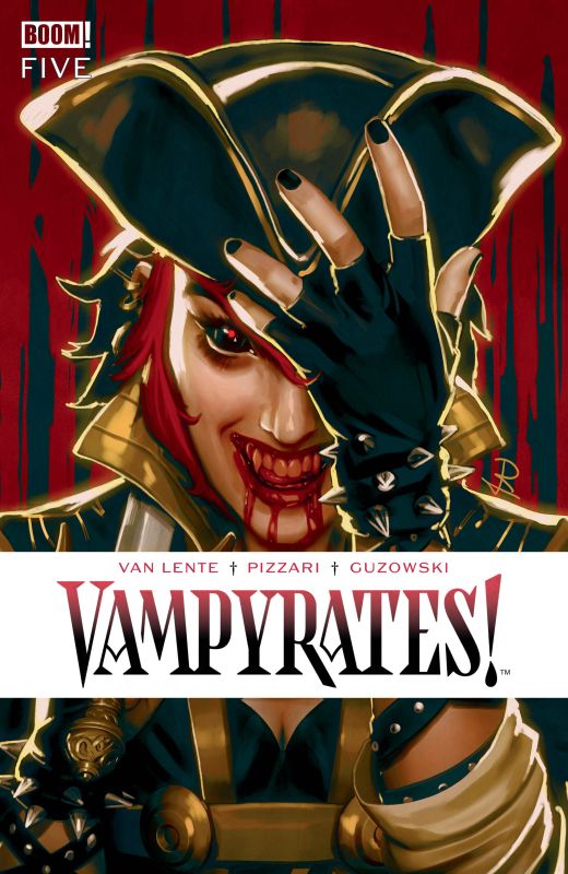 VAMPYRATES! #5 CVR B REBECA PUEBLA VAR