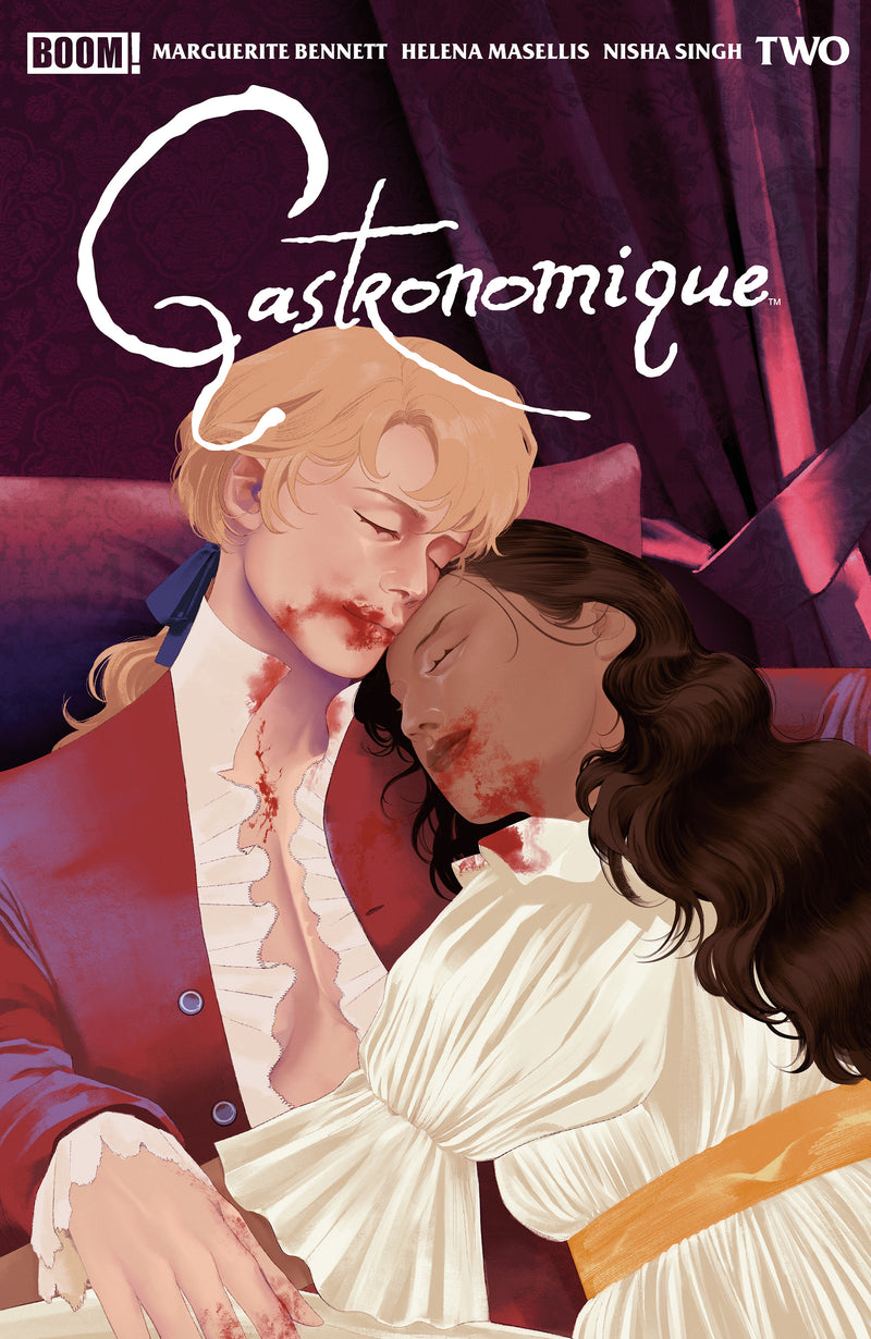 Gastronomique #2 Cover A Helena Masellis