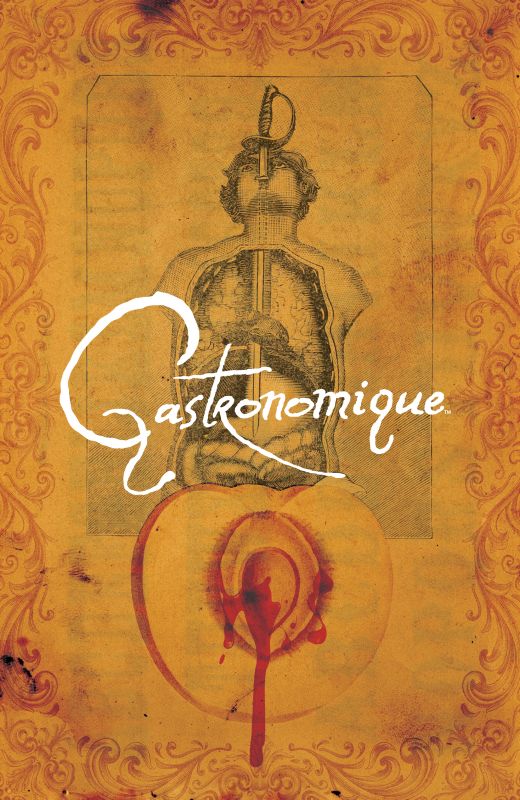 GASTRONOMIQUE #3 CVR C ARIELA KRISTIANA BAGGED NSFW VAR