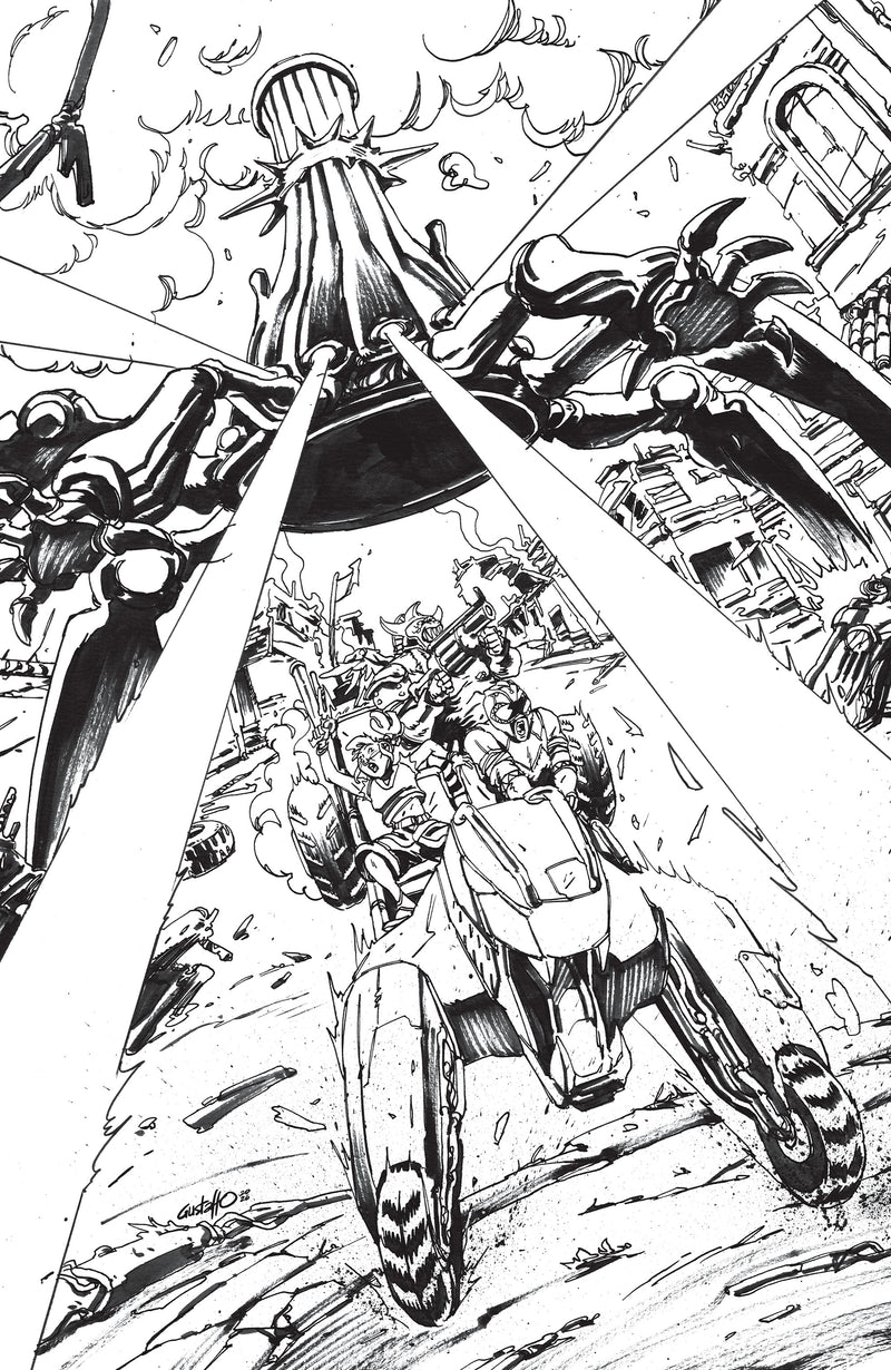 Power Rangers Green #2 Cover K Gustaffo Vargas Unlimited Variant