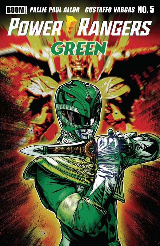 POWER RANGERS GREEN #5 CVR A TONY HARRIS