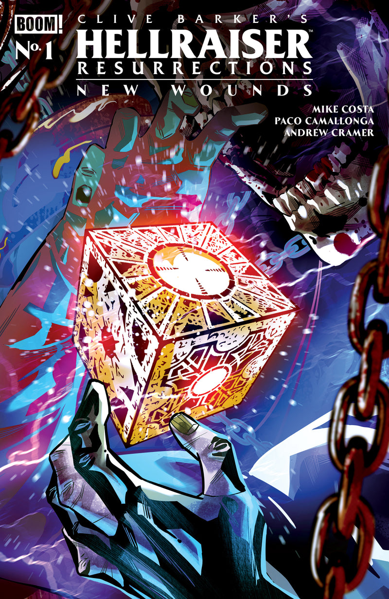 Hellraiser: Resurrections - New Wounds #1 Cover B Federico Sabbatini Variant