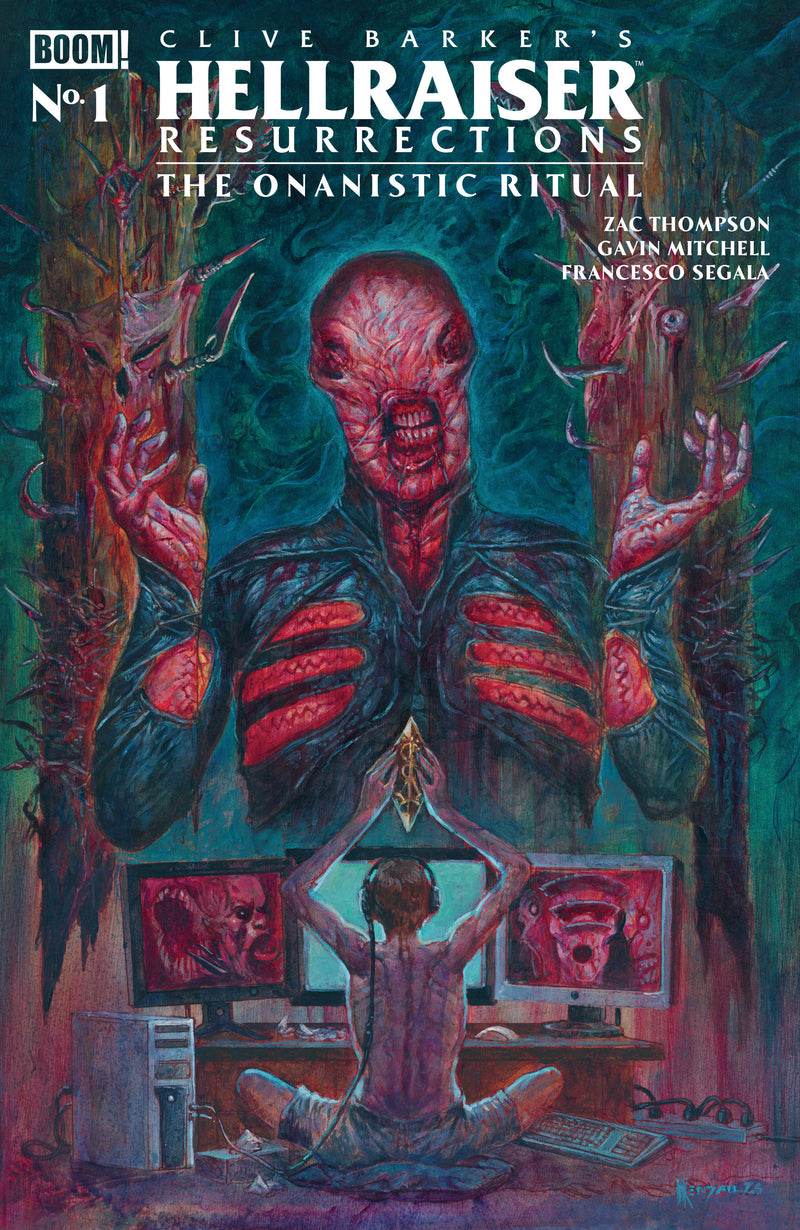 Hellraiser: Resurrections - the Onanistic Ritual #1 Cover A Dave Kendall
