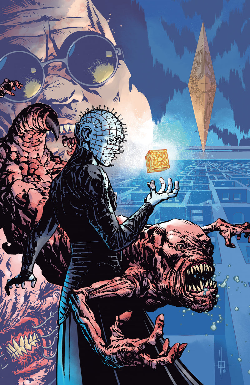 Hellraiser: Resurrections - the Return of the Priest #1 Cover F Zach Howard Unlimited Variant