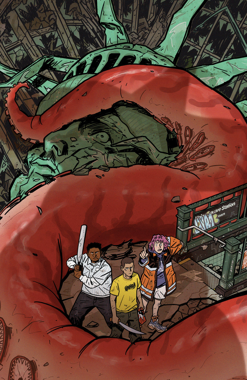 No Gods, No Masters #1 Cover E Jacoby Salcedo Unlockable Variant