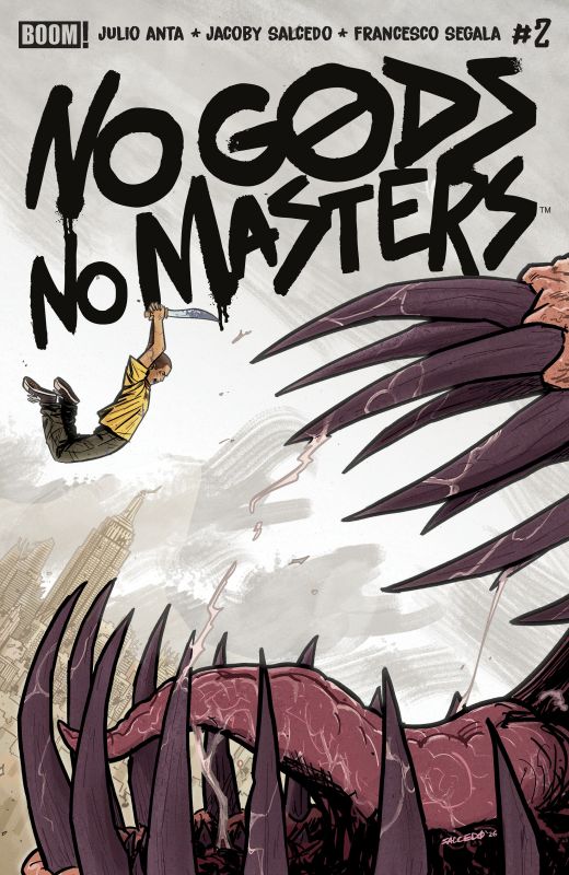 NO GODS, NO MASTERS #2 CVR A JACOBY SALCEDO