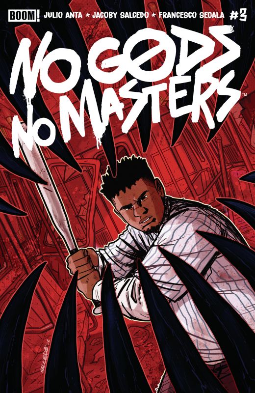 NO GODS, NO MASTERS #3 CVR A JACOBY SALCEDO