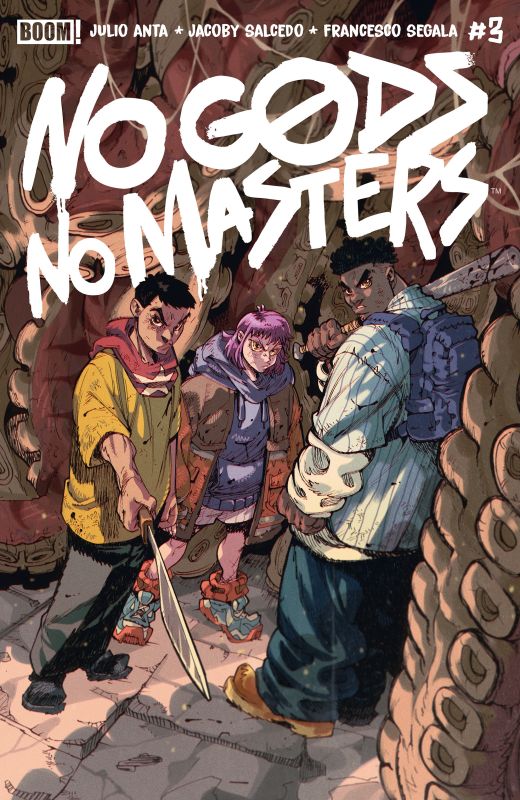 NO GODS, NO MASTERS #3 CVR B RICARDO LOPEZ ORTIZ VAR