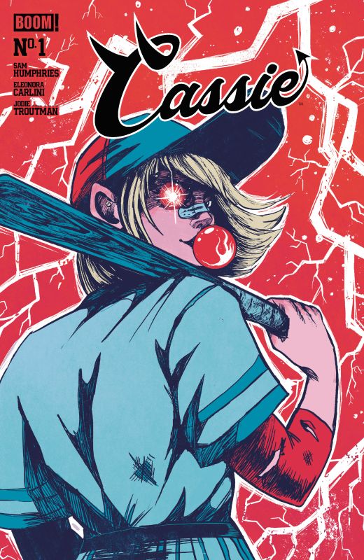 CASSIE #1 CVR B EVANGELINE GALLAGHER VAR
