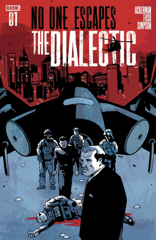 NO ONE ESCAPES THE DIALECTIC #1 CVR A ANTONIO FUSO