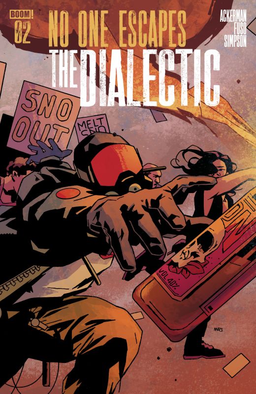 NO ONE ESCAPES THE DIALECTIC #2 CVR A ANTONIO FUSO