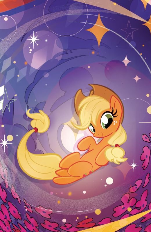 MY LITTLE PONY: FRIENDSHIP IS MAGIC (2026) #2 CVR C NICOLETTA BALDARI CONNECTING COVER VAR