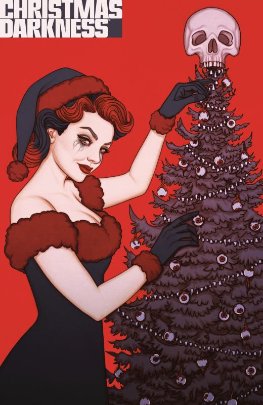 CHRISTMAS DARKNESS #1 CVR B JENNY FRISON VAR