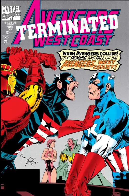 AVENGERS WEST COAST EPIC COLLECTION TP TERMINATED
