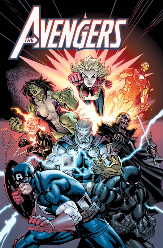 AVENGERS BY JASON AARON OMNIBUS HC VOL 01 CVR A ED MCGUINNESS