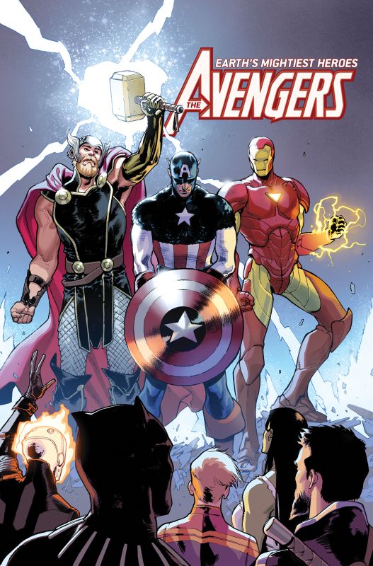 AVENGERS BY JASON AARON OMNIBUS HC VOL 01 CVR B SARA PICHELLI DIRECT MARKET EXCLUSIVE COVER