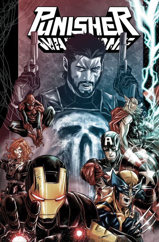 PUNISHER: ENTER THE WAR ZONE OMNIBUS HC CVR A MARCO CHECCHETTO