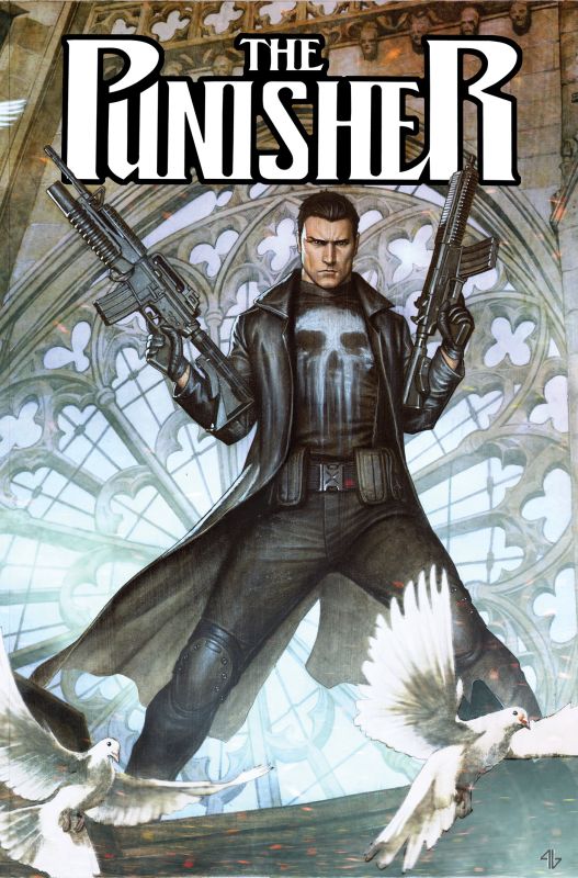 PUNISHER: ENTER THE WAR ZONE OMNIBUS HC CVR B ADI GRANOV DIRECT MARKET EXCLUSIVE