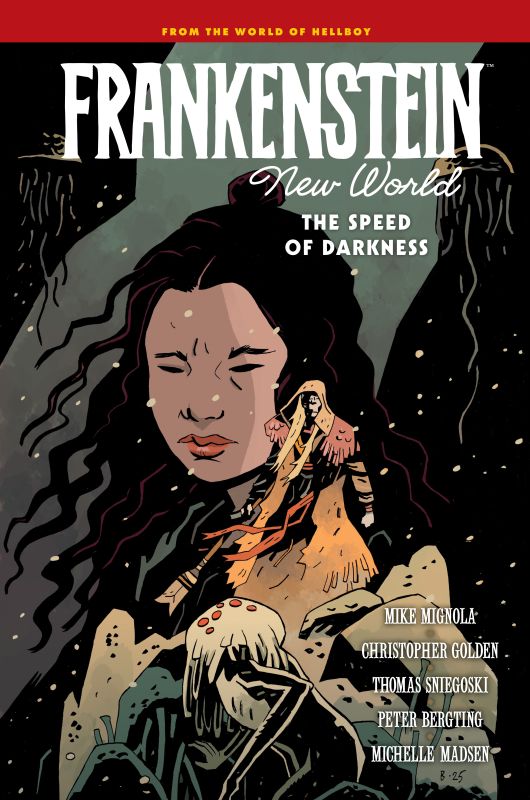 FRANKENSTEIN: NEW WORLD HC VOL 03 THE SPEED OF DARKNESS