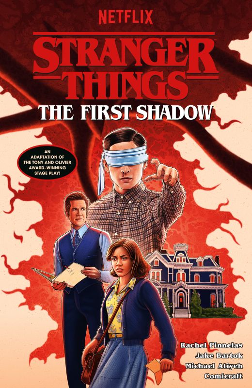 STRANGER THINGS: THE FIRST SHADOW AN ADAPTATION TP