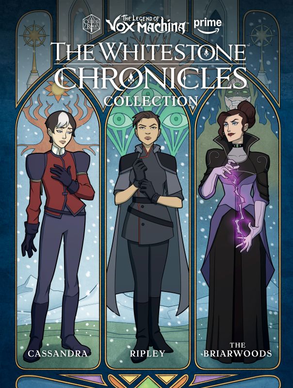 THE LEGEND OF VOX MACHINA: THE WHITESTONE CHRONICLES LIBRARY EDITION HC