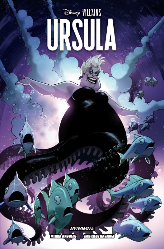 DISNEY VILLAINS URSULA TP