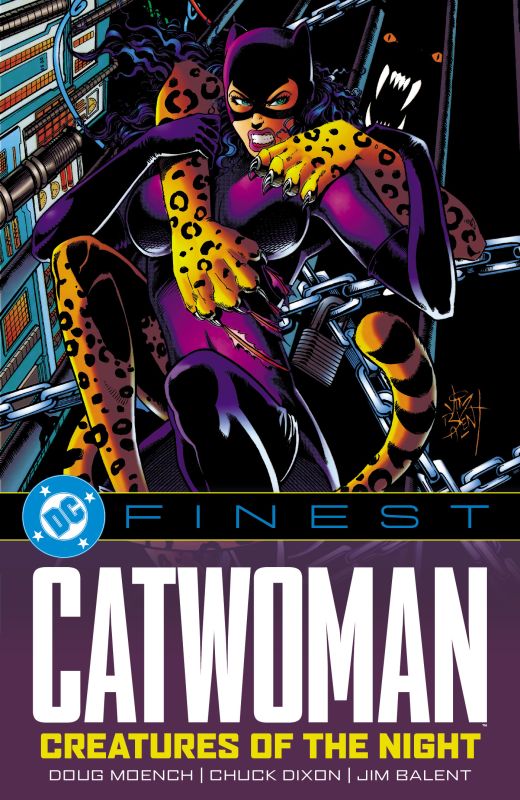 DC FINEST CATWOMAN CREATURES OF THE NIGHT TP