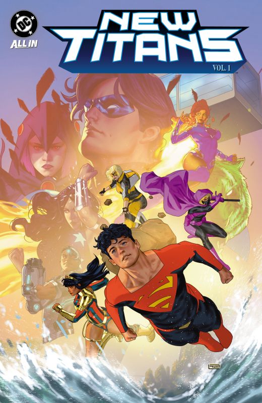NEW TITANS TP VOL 01 THE FUTURE IS TOMORROW