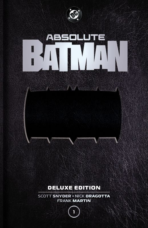 ABSOLUTE BATMAN DELUXE EDITION HC VOL 01