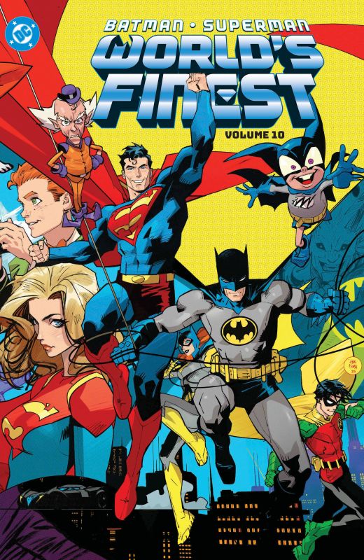 BATMAN SUPERMAN WORLDS FINEST TP VOL 10 WARLORDS