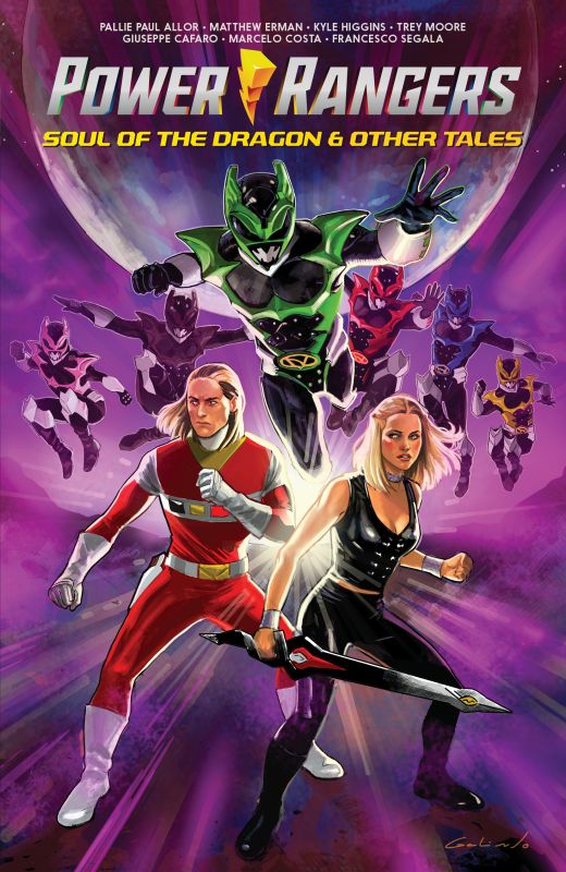 POWER RANGERS: SOUL OF THE DRAGON & OTHER TALES TP