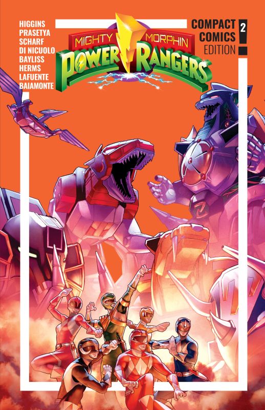 MIGHTY MORPHIN POWER RANGERS COMPACT COMICS EDITION TP VOL 02
