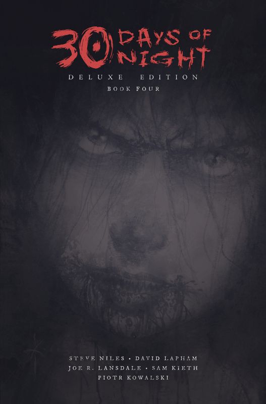 30 DAYS OF NIGHT DELUXE EDITION HC BOOK FOUR