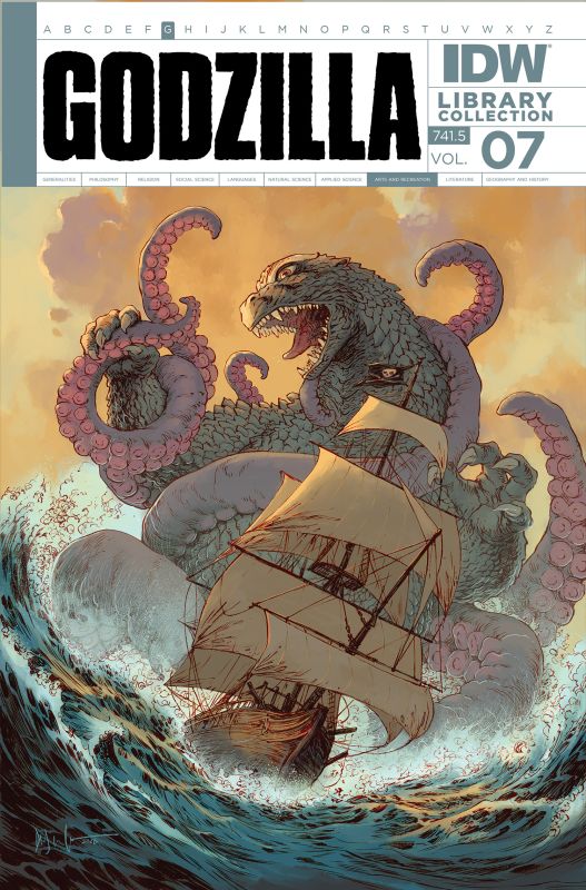 GODZILLA LIBRARY COLLECTION TP VOL 07
