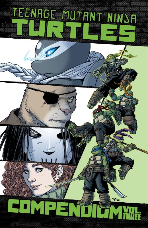 TEENAGE MUTANT NINJA TURTLES: ONGOING TP COMPENDIUM VOL 03
