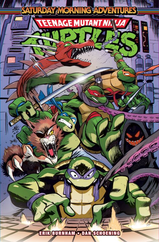 TEENAGE MUTANT NINJA TURTLES: SATURDAY MORNING ADVENTURES TP VOL 09