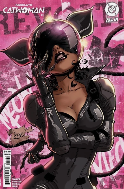 Absolute Catwoman #1 Cover C Kaare Andrews Card Stock Variant