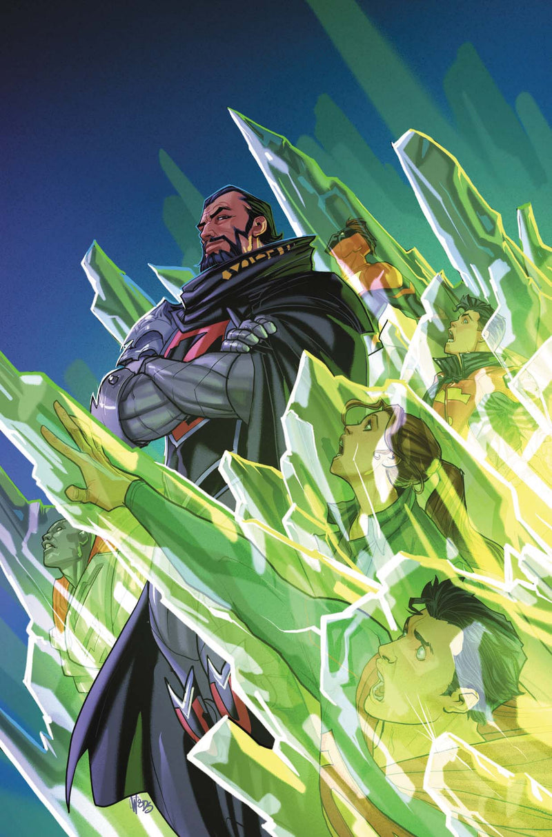 Action Comics #1102 Cover B Pete Woods Card Stock Variant (Kingdom of Zod)
