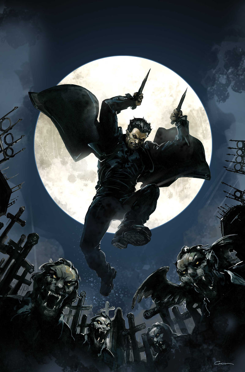 Angel #2 Cover I Clayton Crain Ltd Virgin Variant