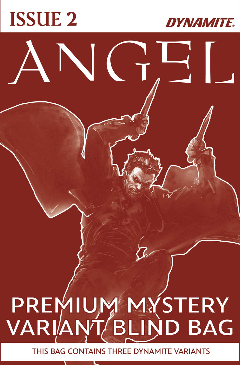 Angel #2 Cover J Premium Mystery Blind Bag Variant