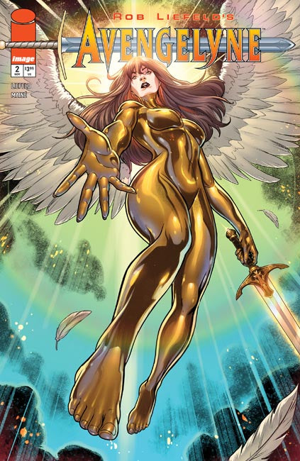 AVENGELYNE #2 CVR A DANIEL MAINE (MR)