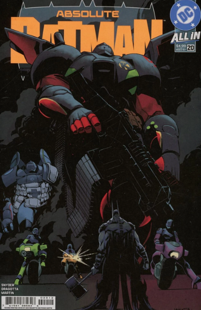 Absolute Batman #20 Cover A Nick Dragotta 2nd Printing