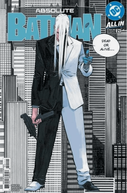 Absolute Batman #21 Cover A Nick Dragotta