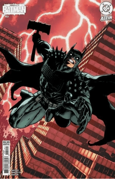 Absolute Batman #21 Cover D Doug Mahnke Variant