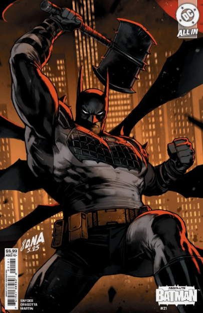 Absolute Batman #21 David Nakayama Variant