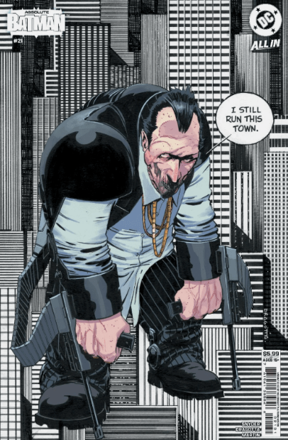 Absolute Batman #21 Nick Dragotta Variant