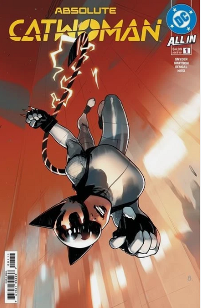 Absolute Catwoman #1 Cover A Bengal