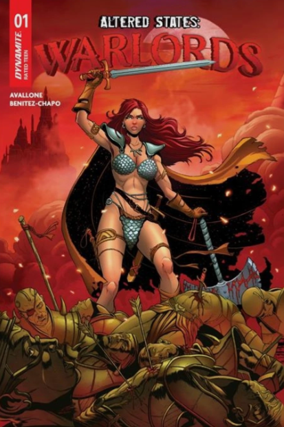 Altered States: Warlords #1 Cover C Chapo Variant