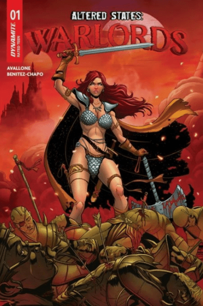 Altered States: Warlords #1 Cover C Chapo Variant
